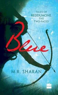 Blue — book cover