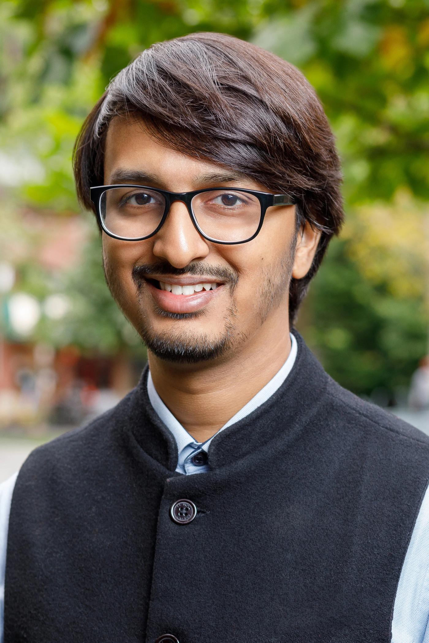 Portrait of M. R. Sharan